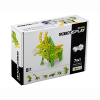 Робототехнический набор "Robotis play 300 dinos (Динозавры)" - «globural.ru» - Тихорецк