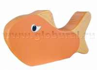 Напольная игрушка "Рыбка" с аппликацией (ВИК) - «globural.ru» - Тихорецк