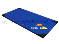 Детский мат «Аквариумные рыбки» (ВИК) - «globural.ru» - Тихорецк