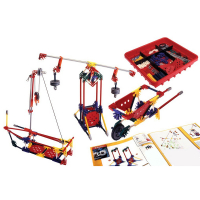 Конструктор образовательный K'NEX Education "Изучение основ Машин: Рычаги и ролики" - «globural.ru» - Тихорецк