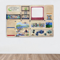 Дидактическая настенная панель «Край северный, родной. ХМАО» - «globural.ru» - Тихорецк