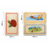 Набор стеновых панелей «Северные мотивы - Коренные традиции» - «globural.ru» - Тихорецк