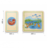 Набор стеновых панелей «Северные мотивы - Природные богатства» - «globural.ru» - Тихорецк