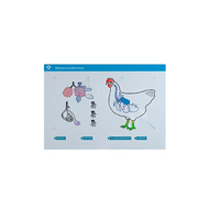 Стенд-планшет светодинамический "Изучение органов дыхания сельскохозяйственных животных" со сменными панелями - «globural.ru» - Тихорецк