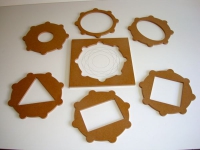 Набор "Шаблоны для рисования" - «globural.ru» - Тихорецк