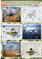 Стенд "Современные образцы вооружения РФ" (вариант 2) - «globural.ru» - Тихорецк