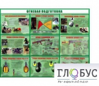 Стенд "Огневая подготовка" (вариант 4) - «globural.ru» - Тихорецк