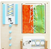 Дидактическая панель со шнуровкой - «globural.ru» - Тихорецк