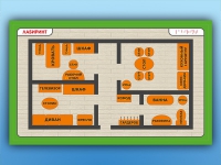 Коррекционный магнитный планшет "Лабиринт" - «globural.ru» - Тихорецк