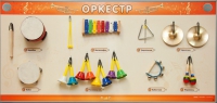 Акустическая тактильная звуковая доска "Оркестр" со звуковым модулем - «globural.ru» - Тихорецк