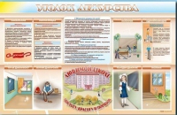 Стенд-уголок "Уголок дежурства школы" - «globural.ru» - Тихорецк