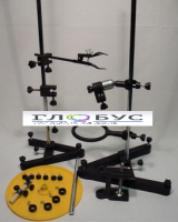 Штатив универсальный физический ШУН - «globural.ru» - Тихорецк