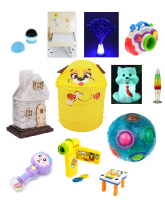 Большой светящийся набор для слабовидящих - «globural.ru» - Тихорецк