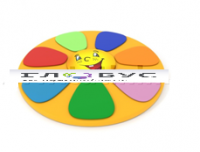 Подушка с гранулами "Солнышко" d=60 см - «globural.ru» - Тихорецк