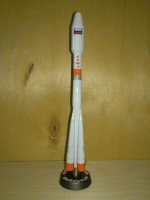 Ракета-носитель «Союз» грузовой 1:250 - «globural.ru» - Тихорецк