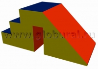 Спуск в бассейн (единая конструкция) - «globural.ru» - Тихорецк
