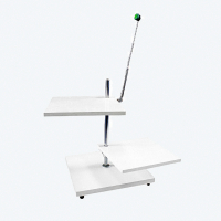 Столик лабораторный с 2-мя плоскостями (подъемно-поворотный) - «globural.ru» - Тихорецк