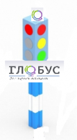Игровой элемент "Светофор" стационарный - «globural.ru» - Тихорецк