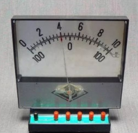 Амперметр-вольтметр с гальванометром демонстрационный - «globural.ru» - Тихорецк