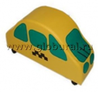 Напольная мягкая игрушка «Такси» каталка - «globural.ru» - Тихорецк