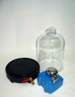 Тарелка вакуумная со звонком - «globural.ru» - Тихорецк