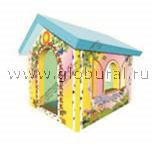 Домик игровой «Теремок» - «globural.ru» - Тихорецк