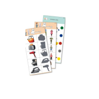 Комплект карточек (10) "Обучающий калейдоскоп для ДО. Эксперимент. Температура" - «globural.ru» - Тихорецк