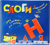 Развивающая игра "Слоги" - «globural.ru» - Тихорецк