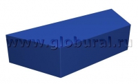 Трапециадальный пуфик 120*44*25см (ВИК) - «globural.ru» - Тихорецк