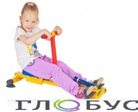 Детский гребной тренажер с одним рычагом - «globural.ru» - Тихорецк