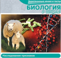 CD "Биология в школе. Наследование признаков" (электронные уроки и тесты) - «globural.ru» - Тихорецк