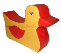 Напольная игрушка "Утка" с аппликацией (ВИК) - «globural.ru» - Тихорецк