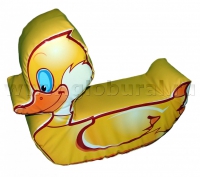 Напольная игрушка "Уточка" с шелкографией (ВИК) - «globural.ru» - Тихорецк