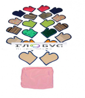 Комплект "Тактильные варежки" - «globural.ru» - Тихорецк