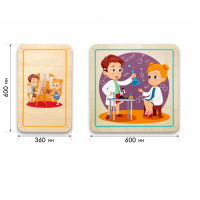 Набор стеновых панелей «Мои увлечения - Весёлые эксперименты» - «globural.ru» - Тихорецк