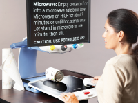 Видеоувеличитель стационарный электронный "Topaz xl HD 24" - «globural.ru» - Тихорецк