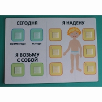 Визуальное пособие "Я надену" - «globural.ru» - Тихорецк