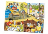 Плакат магнитный "Гарри и Салли: Серия "Английский/немецкий язык". Выходной день". - «globural.ru» - Тихорецк