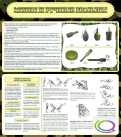 Стенд "Мины и ручные гранаты" - «globural.ru» - Тихорецк