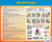 Стенд "Инструктажи" - «globural.ru» - Тихорецк