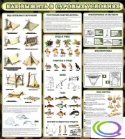 Стенд "Как выжить в суровых условиях" (вариант 2) - «globural.ru» - Тихорецк