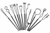 Комплект массажных логопедических зондов на толстых гладких ручках Новикова Е.В. (12 штук) - «globural.ru» - Тихорецк