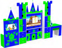 Интерактивный комплекс «Замок» 43" - «globural.ru» - Тихорецк