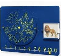 Дидактическая панель "Космический зоопарк" - «globural.ru» - Тихорецк