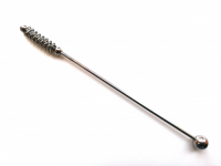 Зонд массажный «Дракоша» су-джок № 3 короткий с шариком нержавеющая сталь (автор Томилина С.М.) - «globural.ru» - Тихорецк