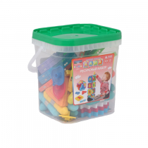 Магнитный конструктор Клик. Ресурсный набор 2-6 лет. - «globural.ru» - Тихорецк