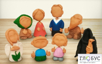 Набор глиняных фигурок для работы психолога № 1 - «globural.ru» - Тихорецк