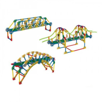 Конструктор Образовательный K'NEX Education "Изучение основ строительства: Мосты" - «globural.ru» - Тихорецк
