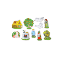 Фланелеграф "Гуси-Лебеди" - «globural.ru» - Тихорецк