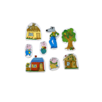 Фланелеграф "Три Поросенка" - «globural.ru» - Тихорецк